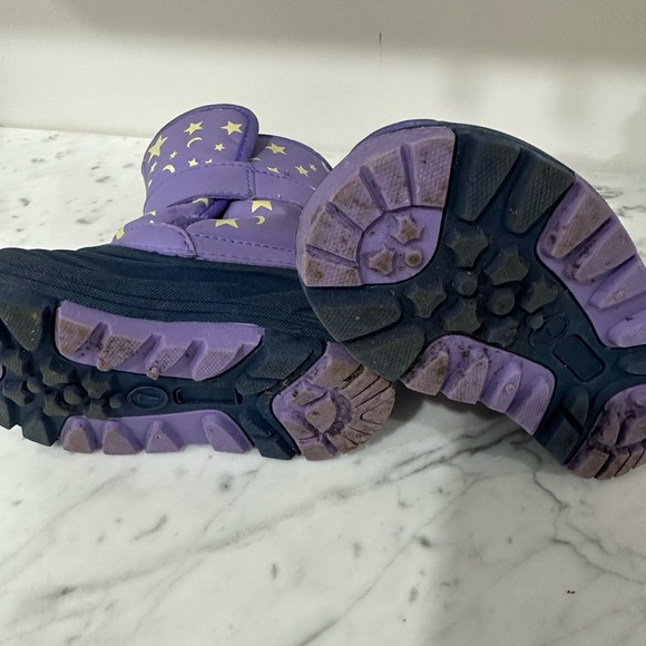 Thermalite Toddler Girls Snow Boots Size 7 - Picture 3 of 4